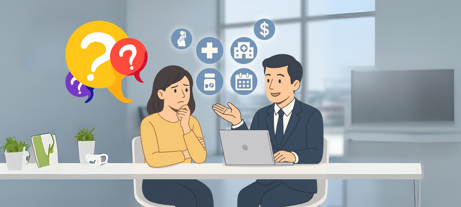 7 dudas sobre seguros médicos